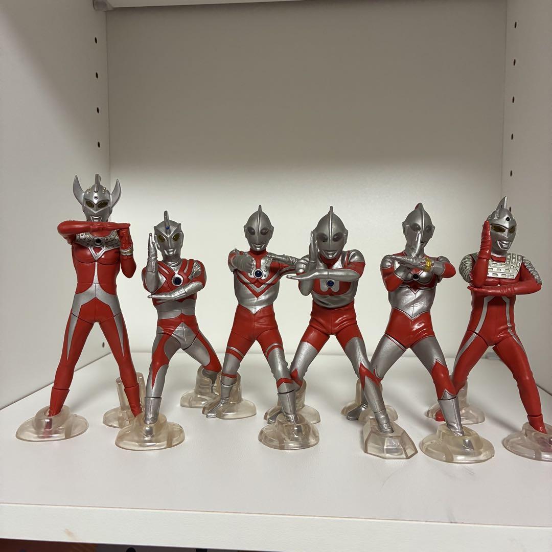アルティメットルミナス　ウルトラ6兄弟　スペシウム光線