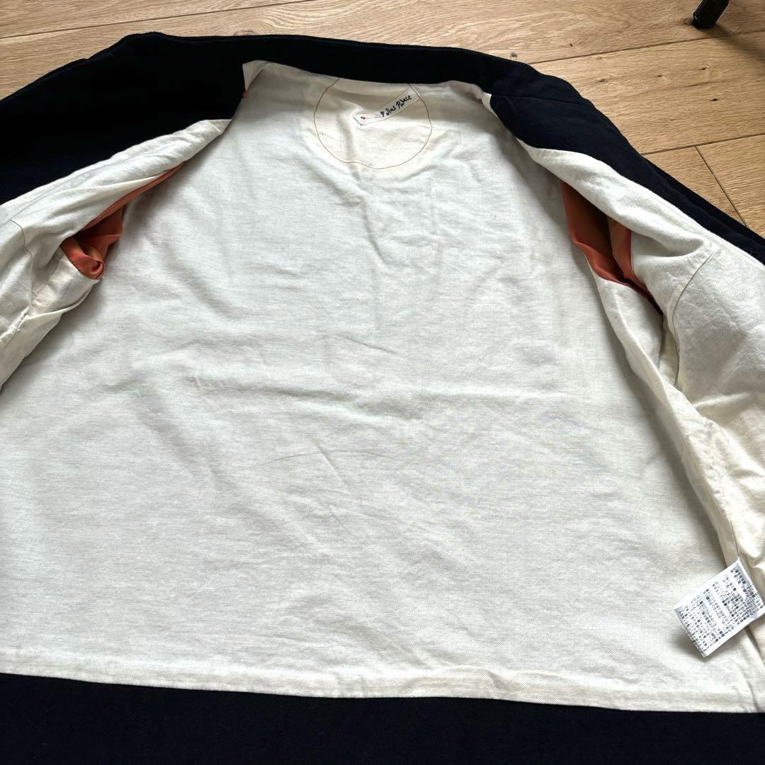Pal´las Palace】※かわいいコットン ノーカラージャケット※3
