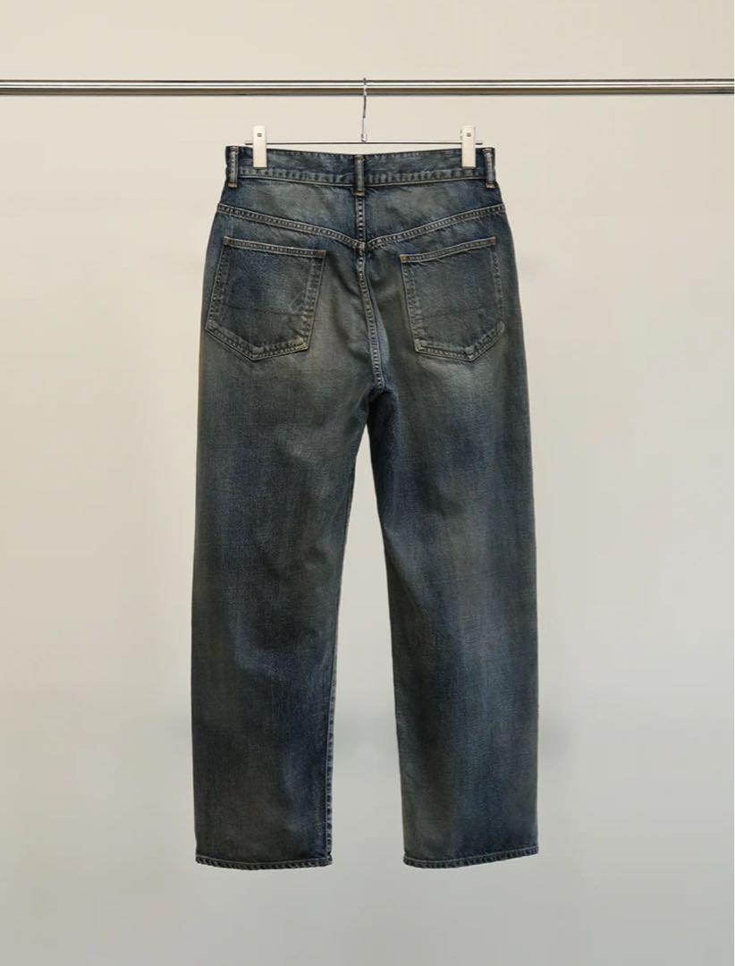パンツ 25ss ancellm TAPERED 5P DENIM PANTS 新品 25SS ANCELLM TAPERED 5P DENIM PANTS