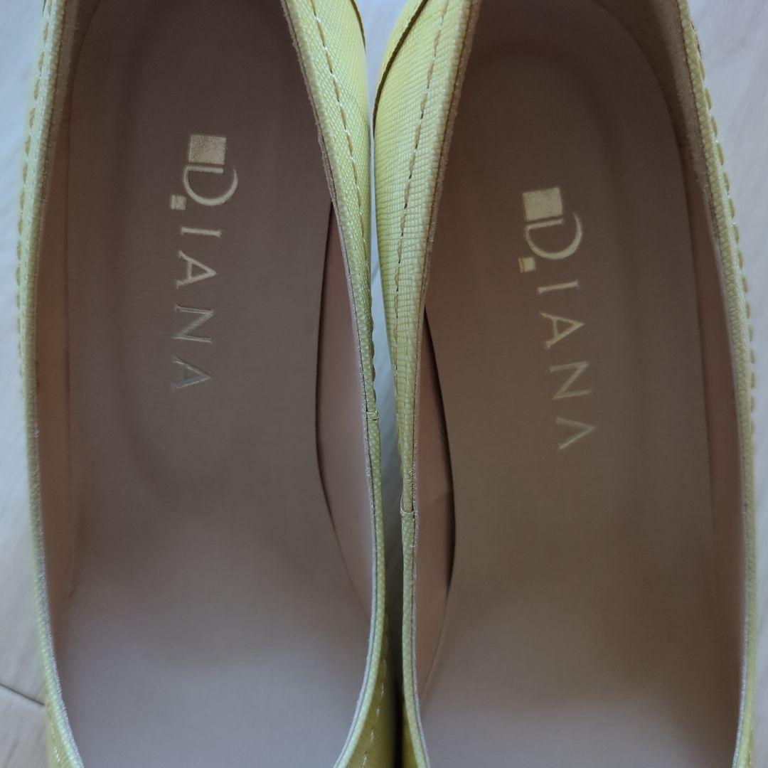 Diana バックル付きパンプス 未使用