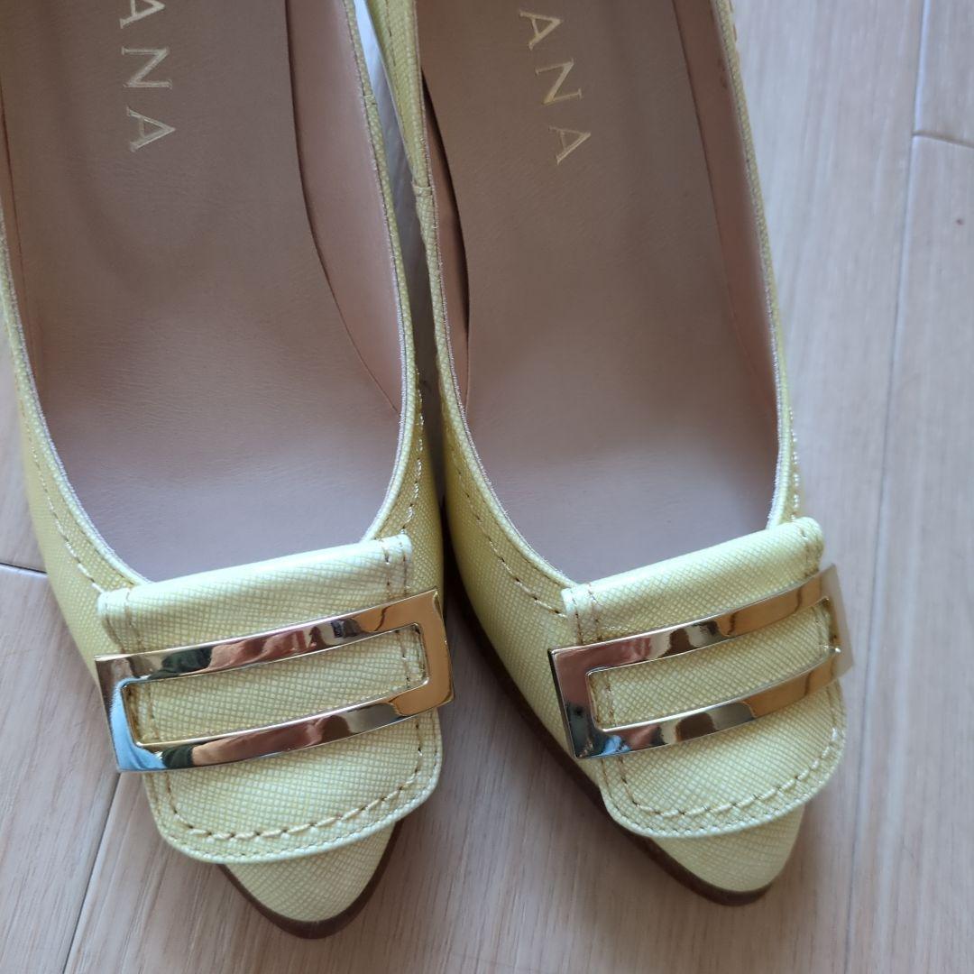 Diana バックル付きパンプス 未使用