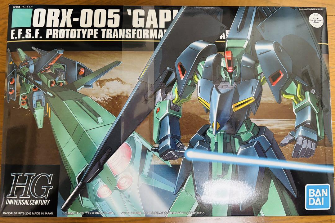 BANDAI HGUC 1/144 ギャプラン 【国内正規品】 ORX-005