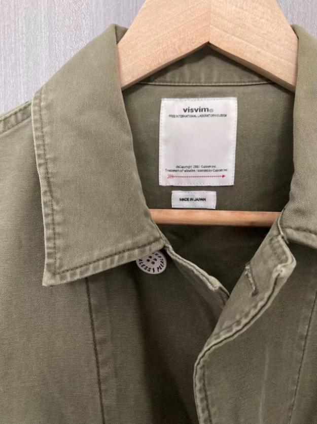 visvim domain jkt palisades サイズ1 visvim domain jkt palisades サイズ1