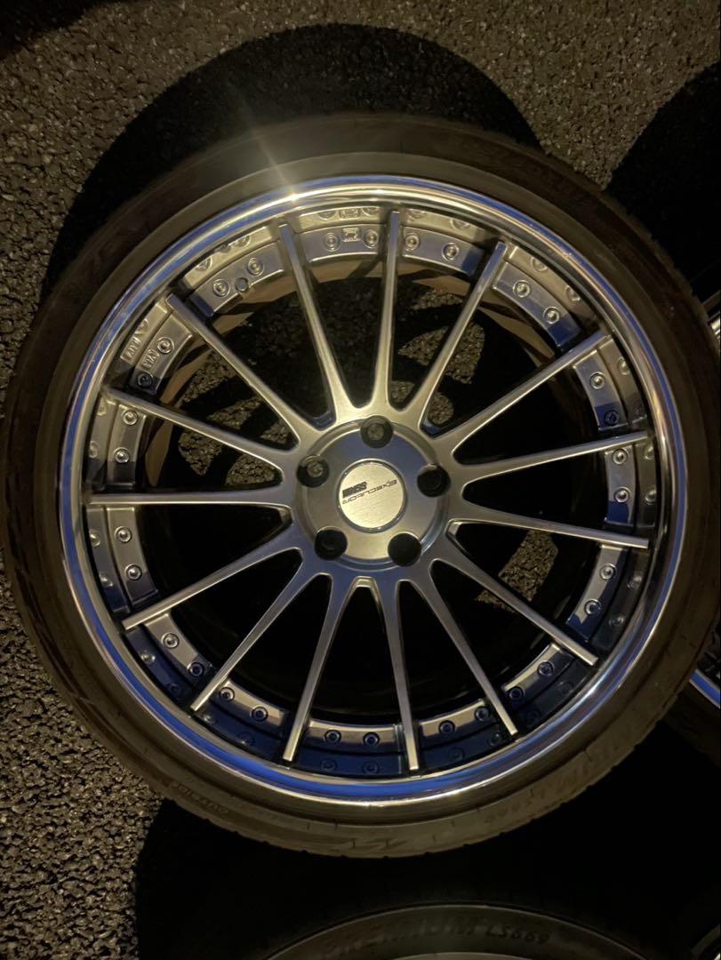 こ*ー様 SSRⅢ エグゼキューター 225/40ZR19 4本セット