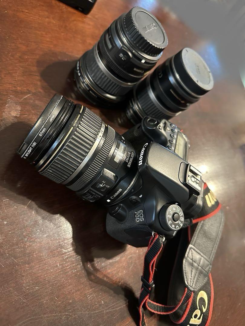 M*a様 Canon EOS 70D カメラセット