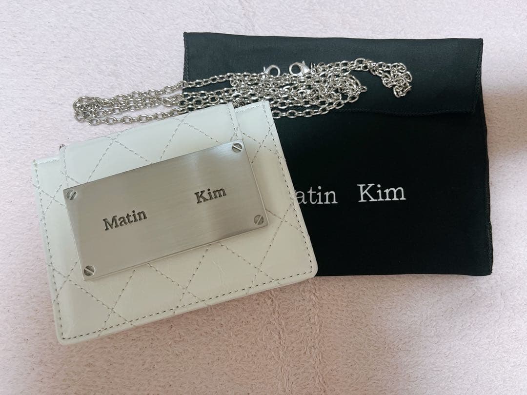 Matin Kim ミニチェーンバッグ