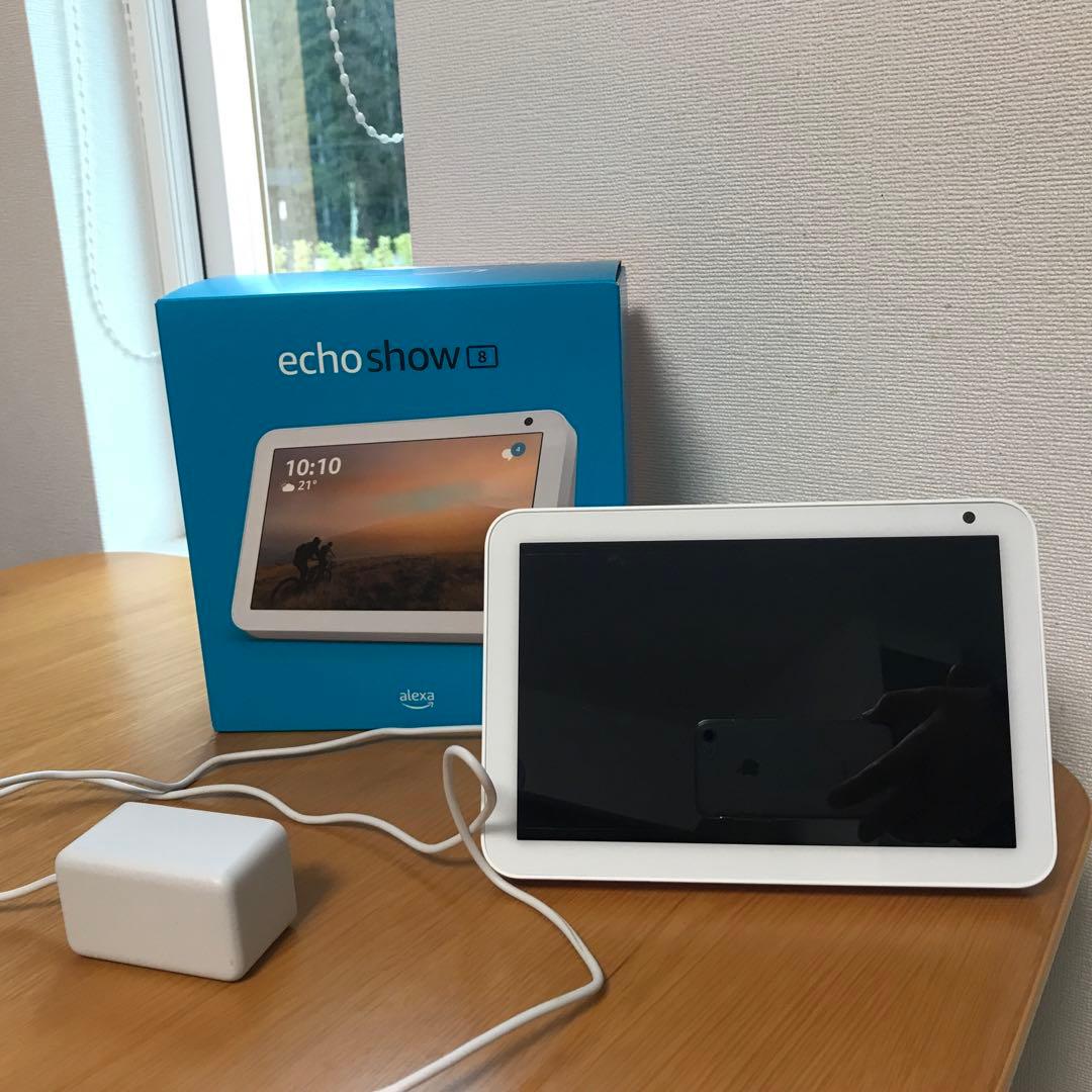 echo show 8 HDスクリーン付 スマートスピーカー | www