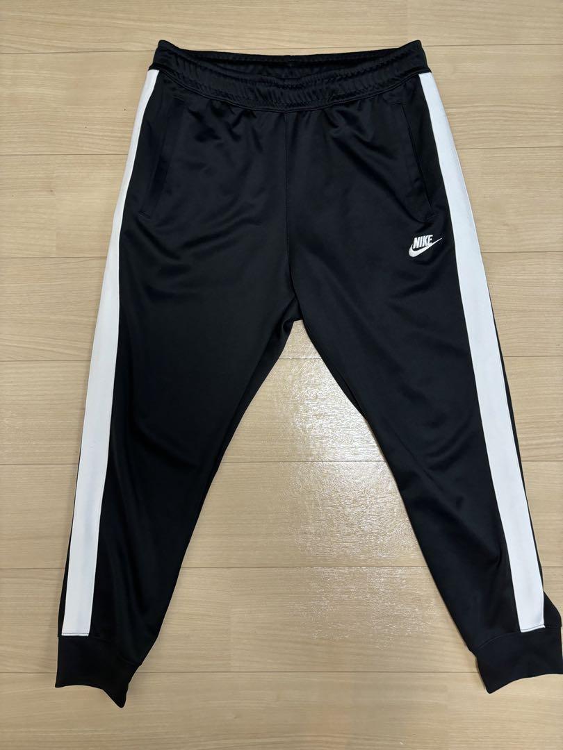 Nike ブラック ジャージパンツ Lサイズ NIKE メンズ ジャージ ボトムス L ジョガーパンツ ブラック 黒