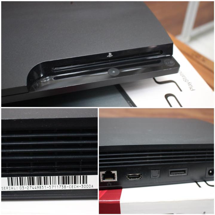 特価大人気 ps3 160GB CECH-3000A コントローラ2台 ソフト2本 aBZ5I-m53448584589 本体 格安定番人気