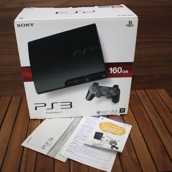 特価大人気 ps3 160GB CECH-3000A コントローラ2台 ソフト2本 aBZ5I-m53448584589 本体 格安定番人気