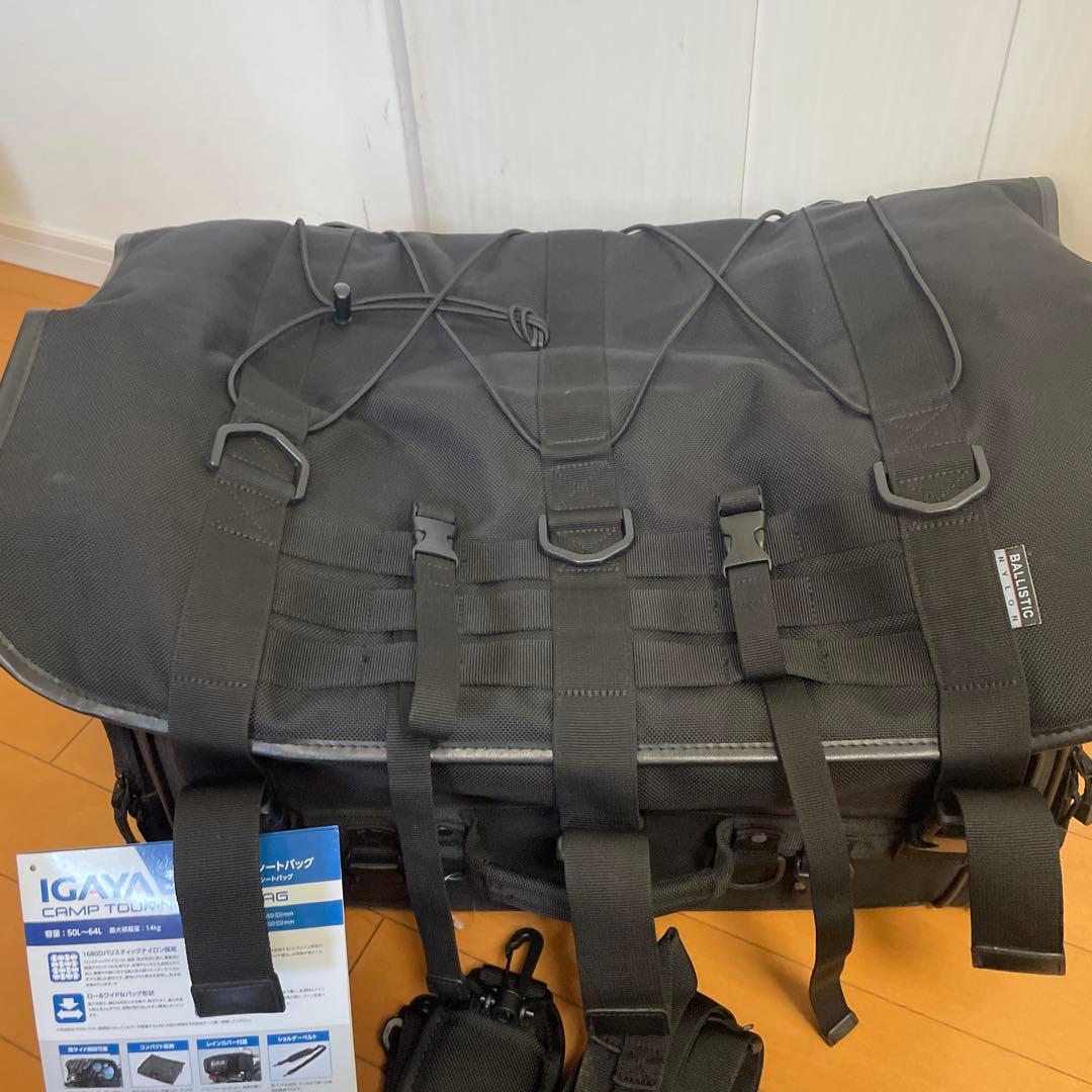 イガヤ(IGAYA) キャンプツーリングシートバッグ (容量50L-64L) イガヤ(IGAYA) キャンプツーリングシートバッグ (容量50L-64L)