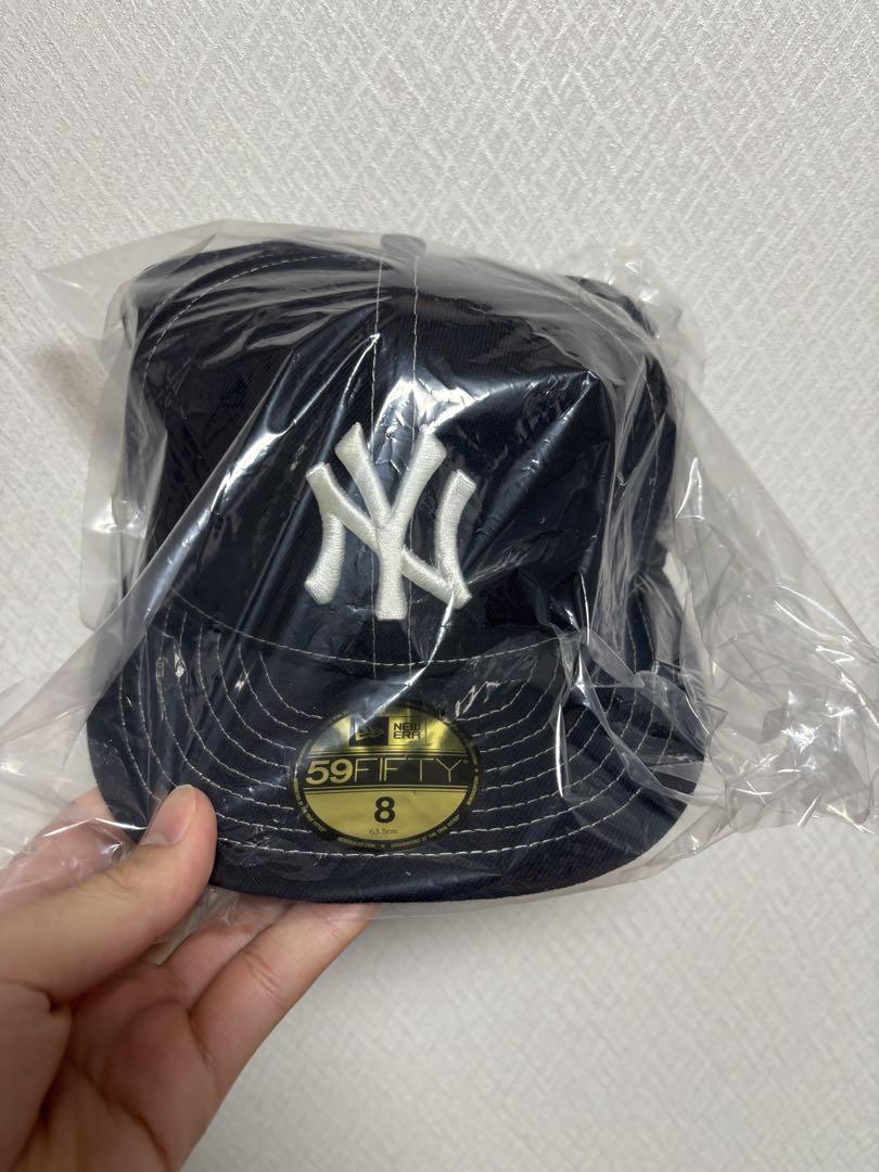 [激レア]New Era 59FIFTY ホワイトステッチ