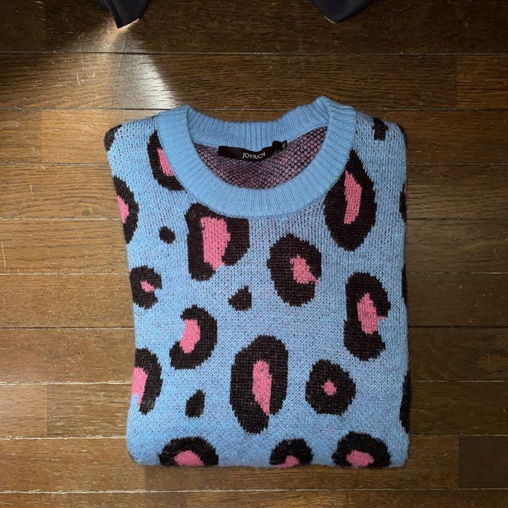 JOYRich  レオパードニット