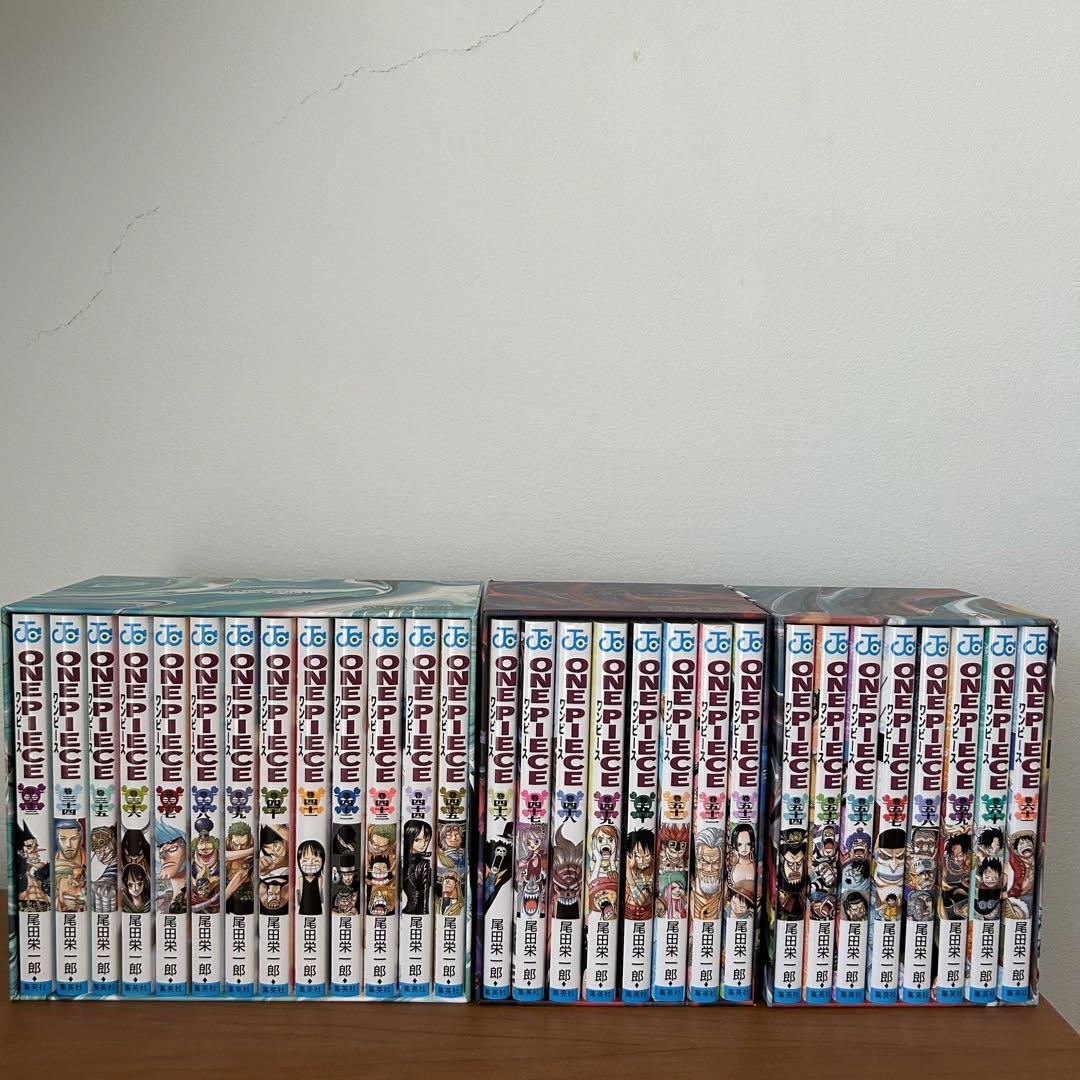 ワンピース ONE PIECE BOX(EP1-9)セット　1巻〜90巻