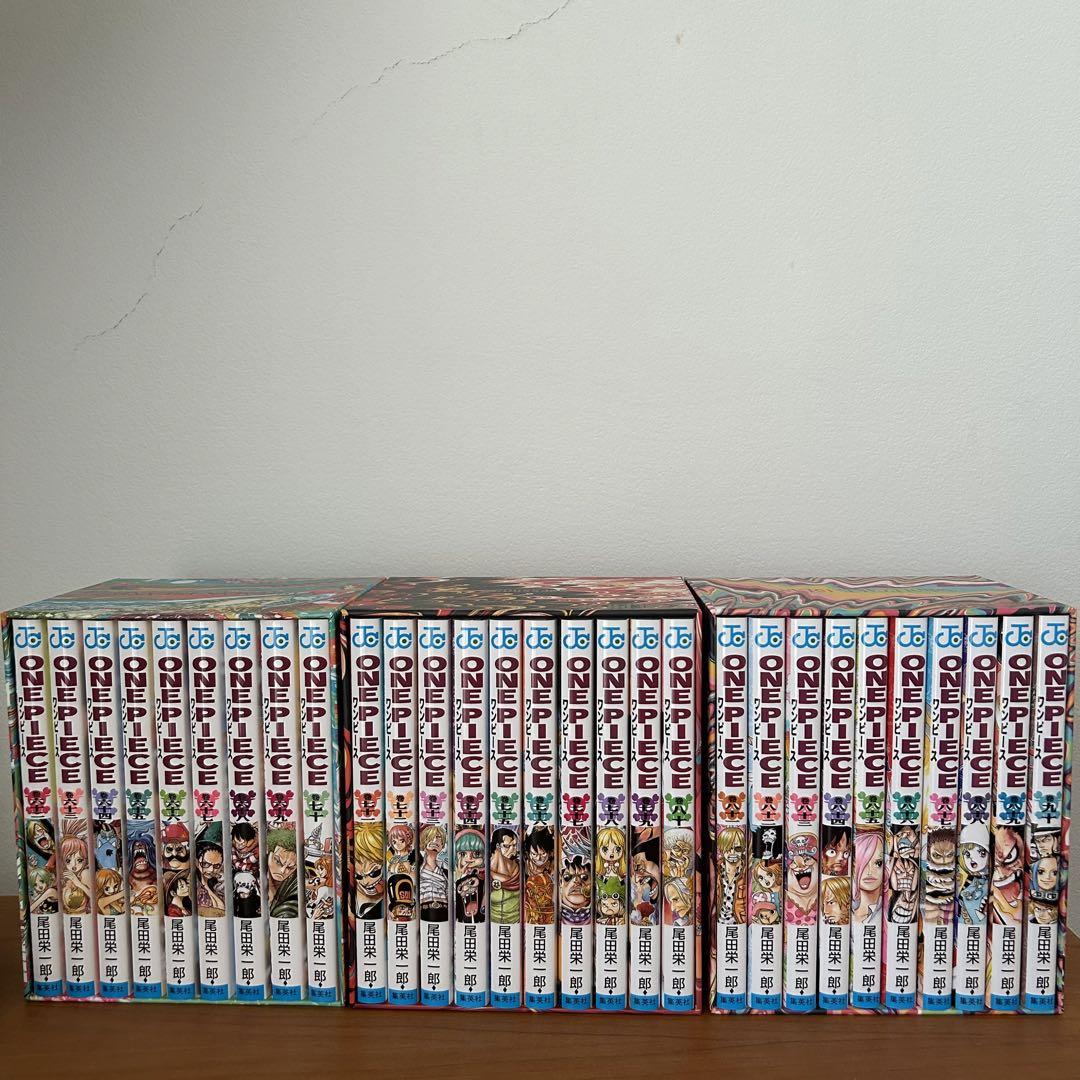 ワンピース ONE PIECE BOX(EP1-9)セット　1巻〜90巻