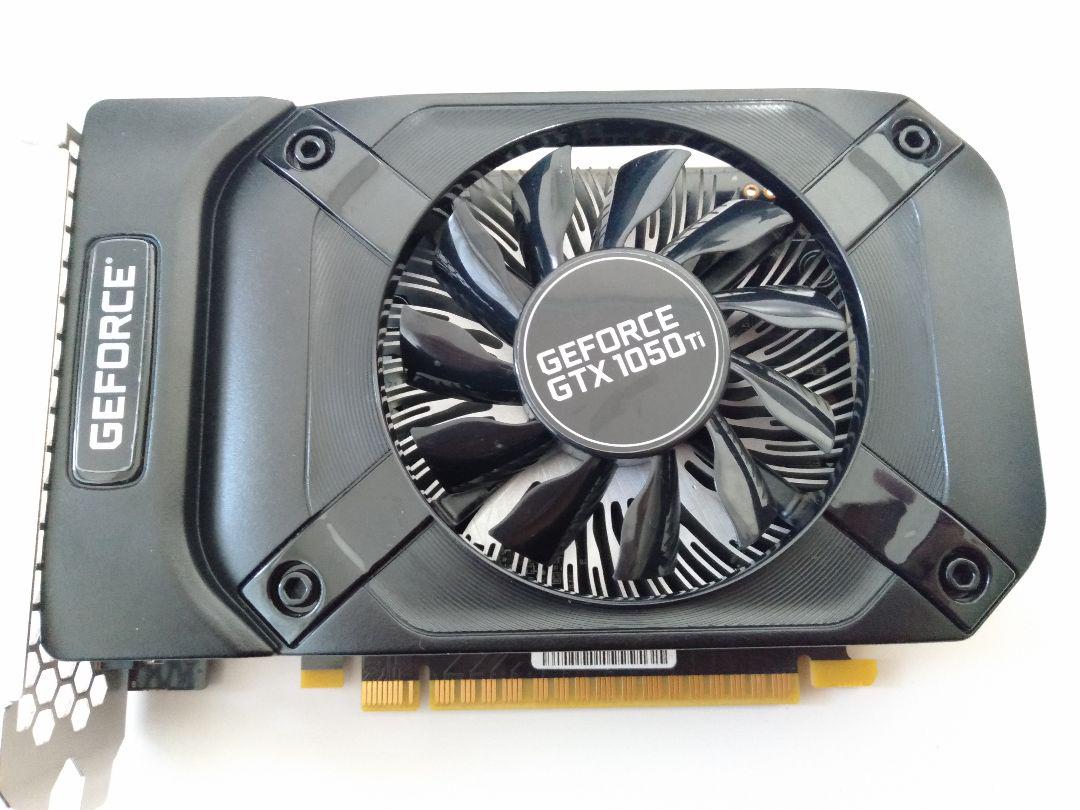 玄人志向 GF-GTX1050TI-E4GB/SF/P