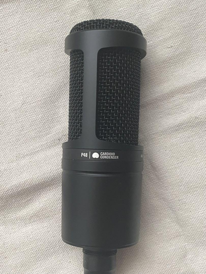 配信機器・PA機器・レコーディング機器 audio technica AT2020