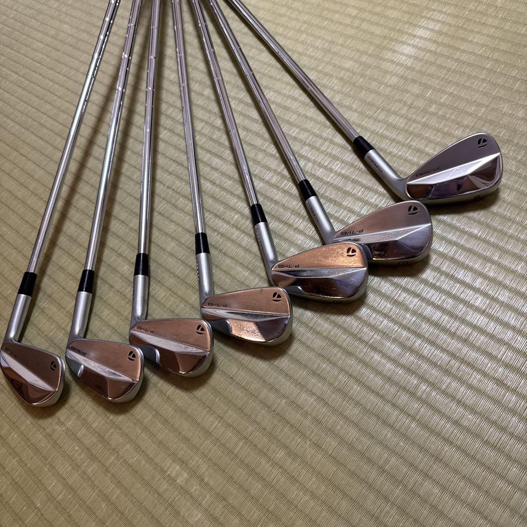TaylorMade P7MB 2023 7本セット　4-P
