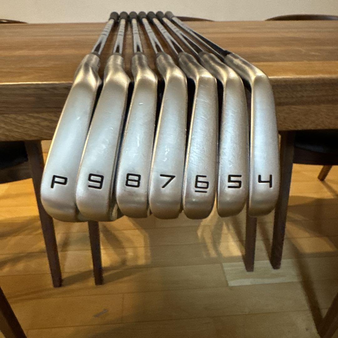 TaylorMade P7MB 2023 7本セット　4-P