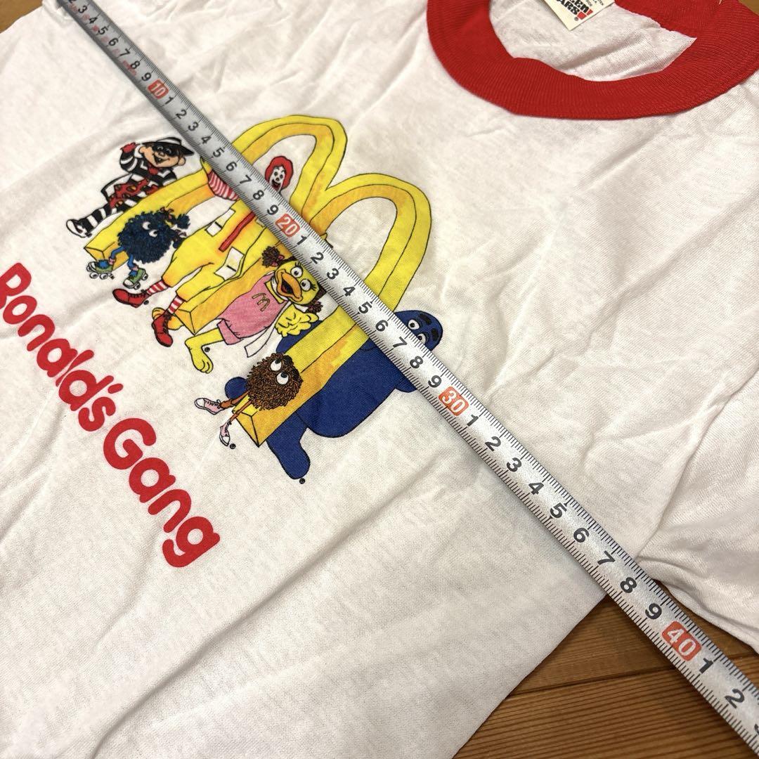 80/90年代　マクドナルド　キャラクター　Tシャツ　グリマス　 ビンテージ