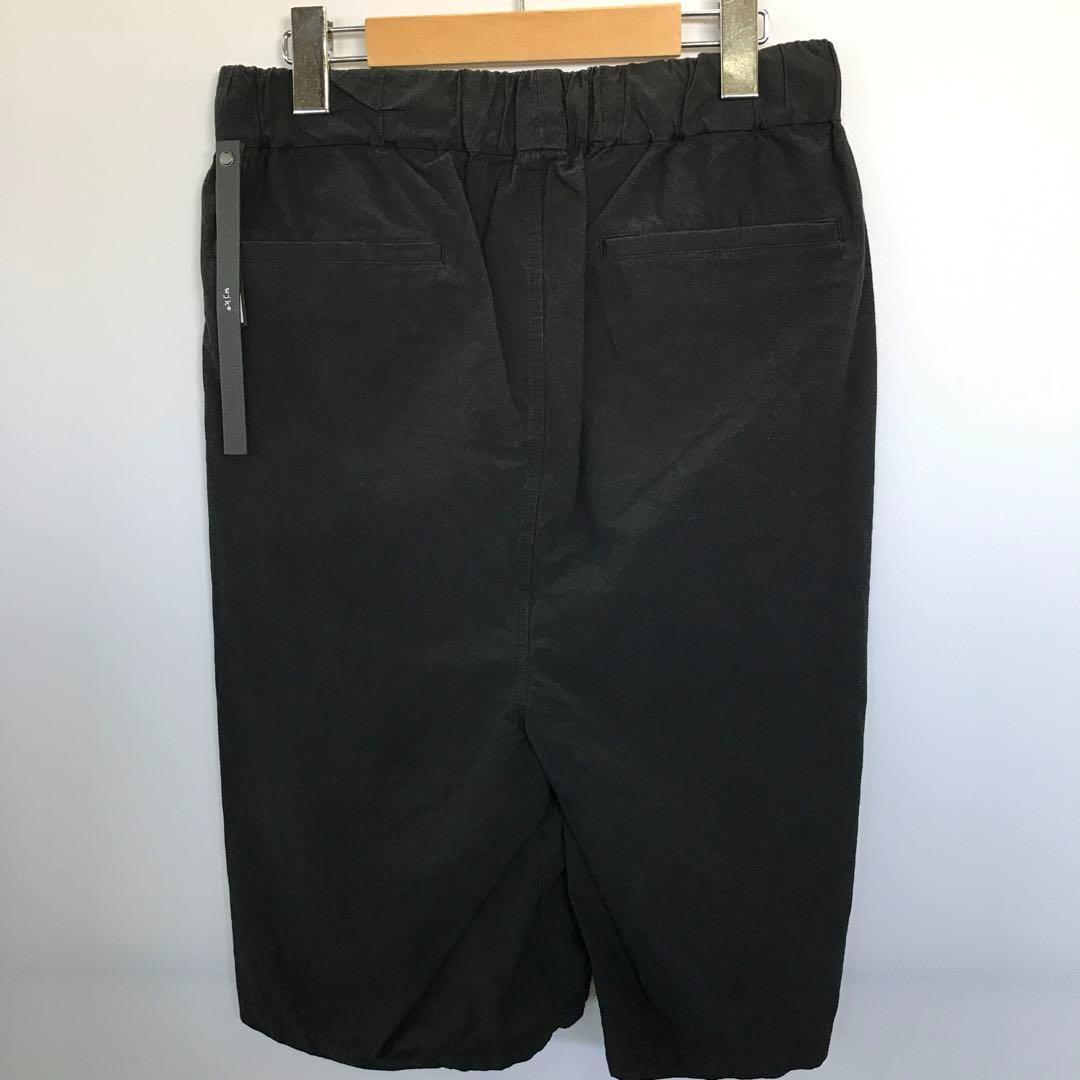 M*e様 W131 wjk solid wide shorts ブラック M