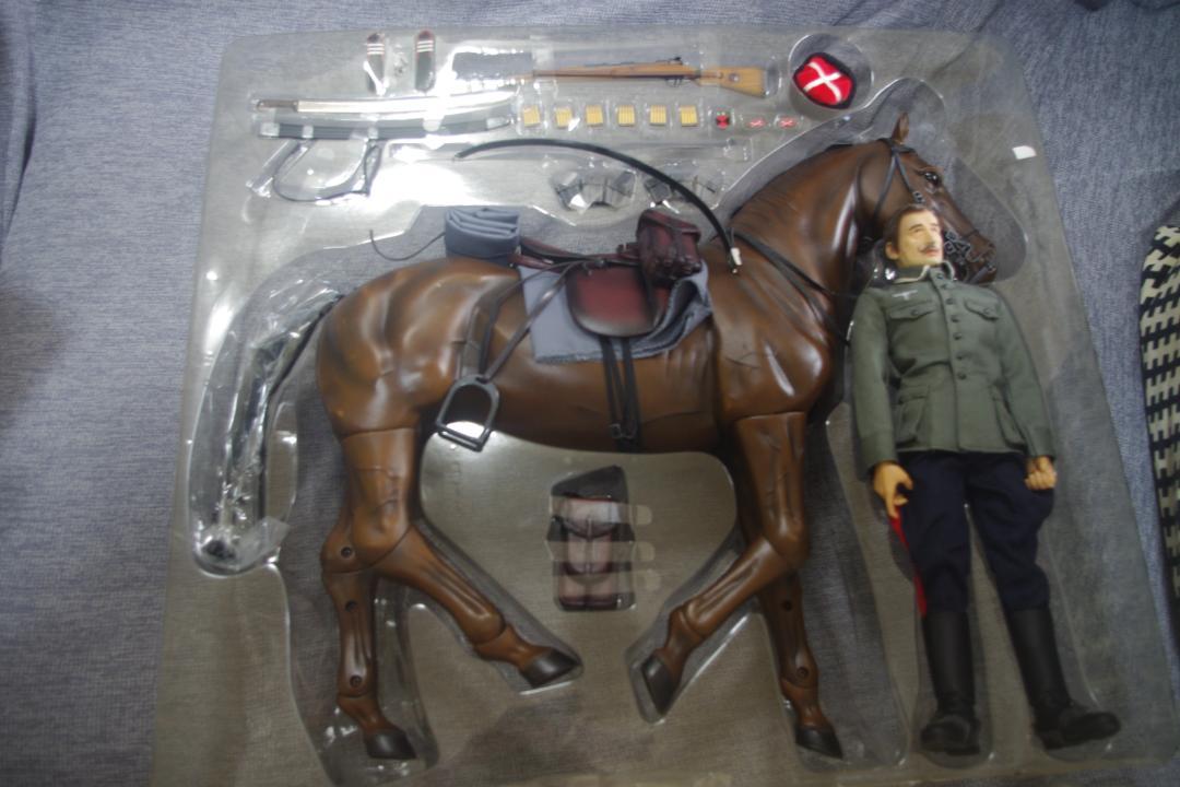 ドラゴン 1/6 コサック騎兵下士官 クバン・コサック・ライター連隊 4