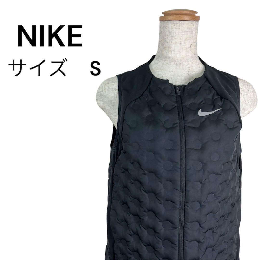 ナイキエアロロフト NIKEAEROLOFT （S）ダウンベスト ランニング