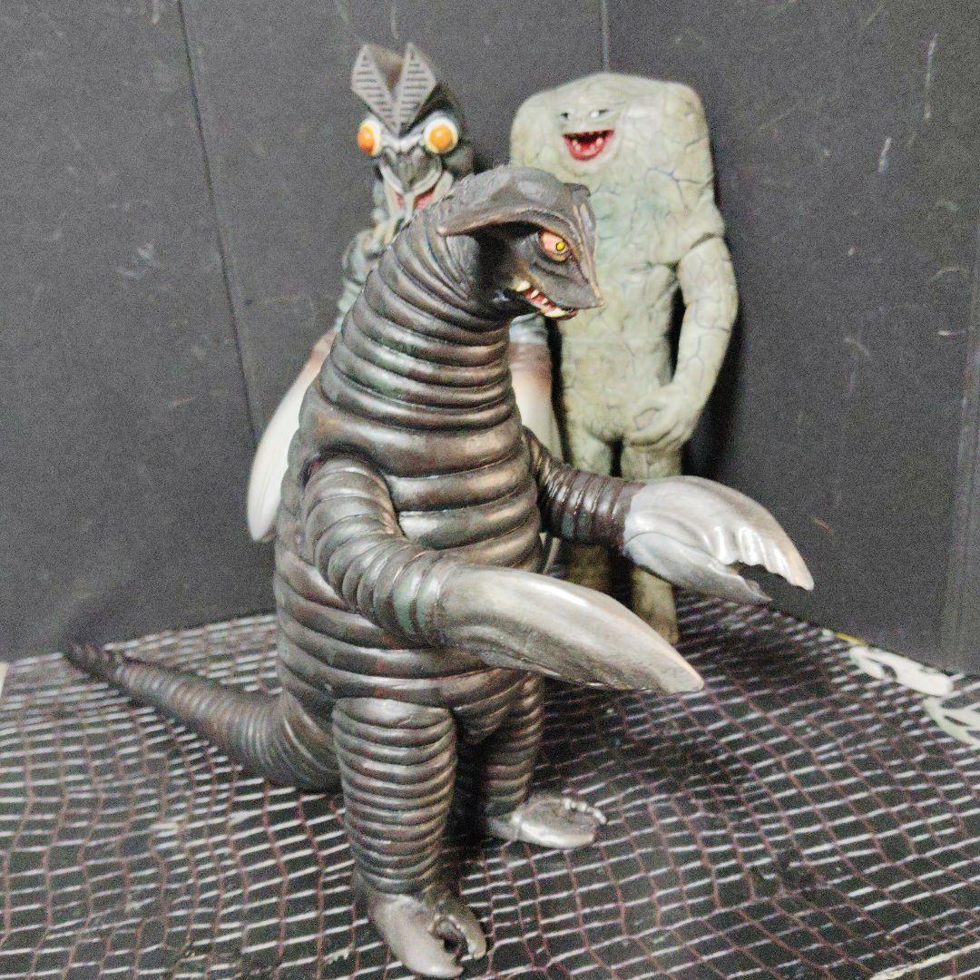 Ｎaoki Fujinoウルトラ怪獣（リアルサドラ、ジャミラ、バルタン）