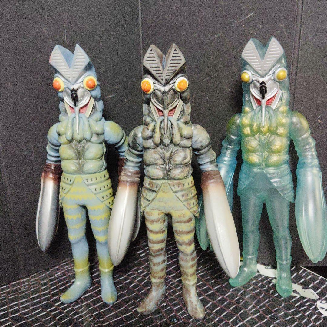 Ｎaoki Fujinoウルトラ怪獣（リアルサドラ、ジャミラ、バルタン）
