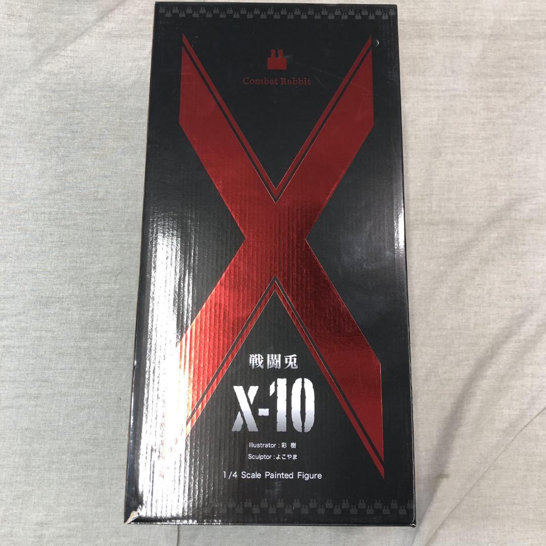 × 10 戦闘兎 プラスチック製塗装済み完成品フィギュア 1/4スケール 再販分