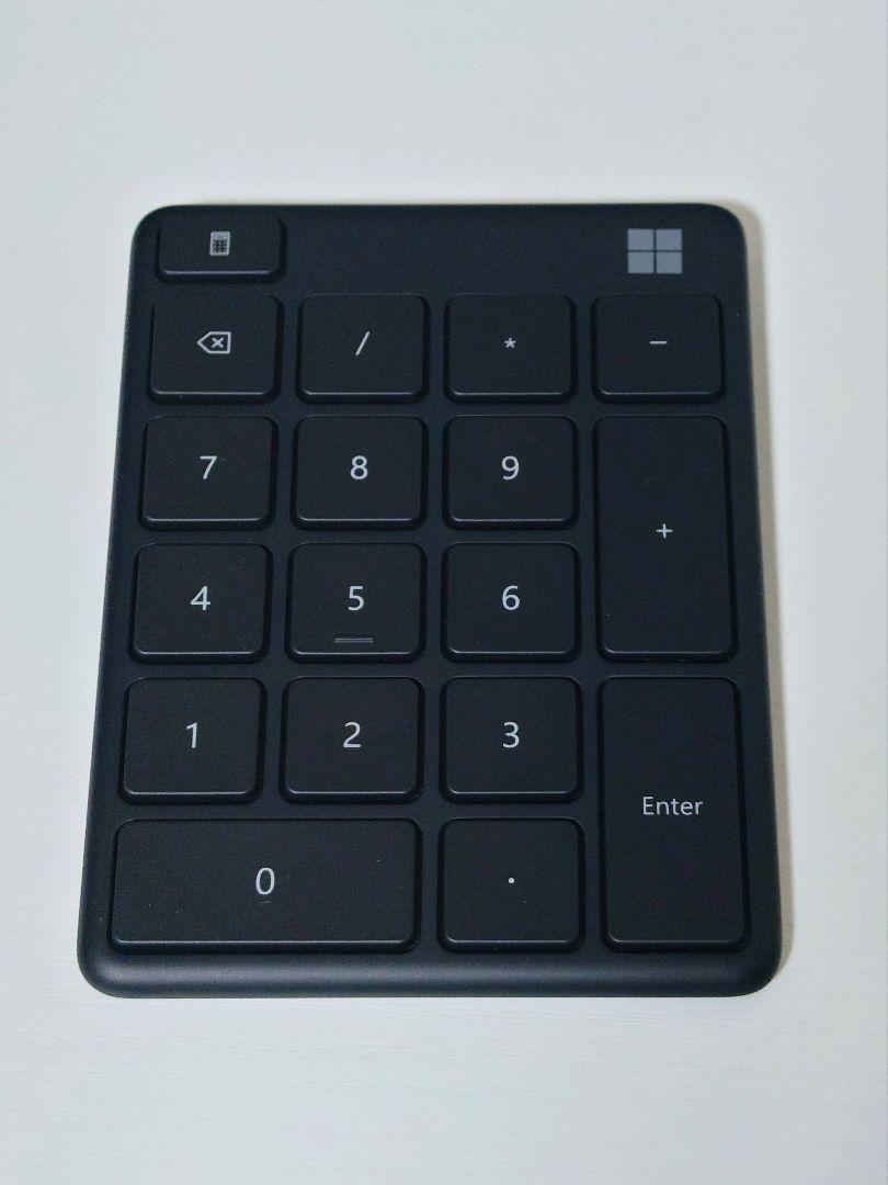 【Microsoft】ナンバーパッド Number Pad ブラック