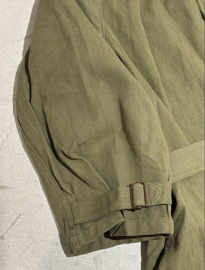 dead stock フランス軍モーターサイクル コートサイズ2傷ありアメリカ