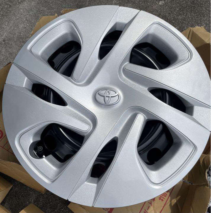 即出荷】 アニキ 新型アクア 新車外し ホイール、ホイールキャップ 4