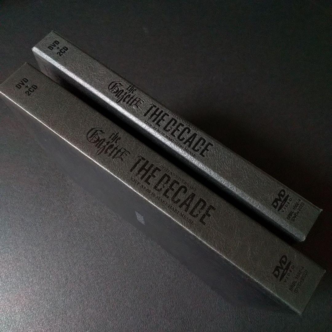 までの♆ the DVD 2CD 10TH ANNIVE GYRSc-m53452566591 GazettE 初回生産限定版 ▬ルカリ