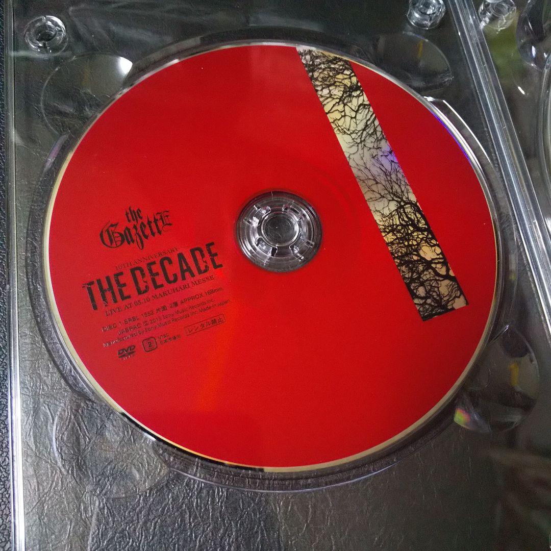 までの♆ the DVD 2CD 10TH ANNIVE GYRSc-m53452566591 GazettE 初回生産限定版 ▬ルカリ