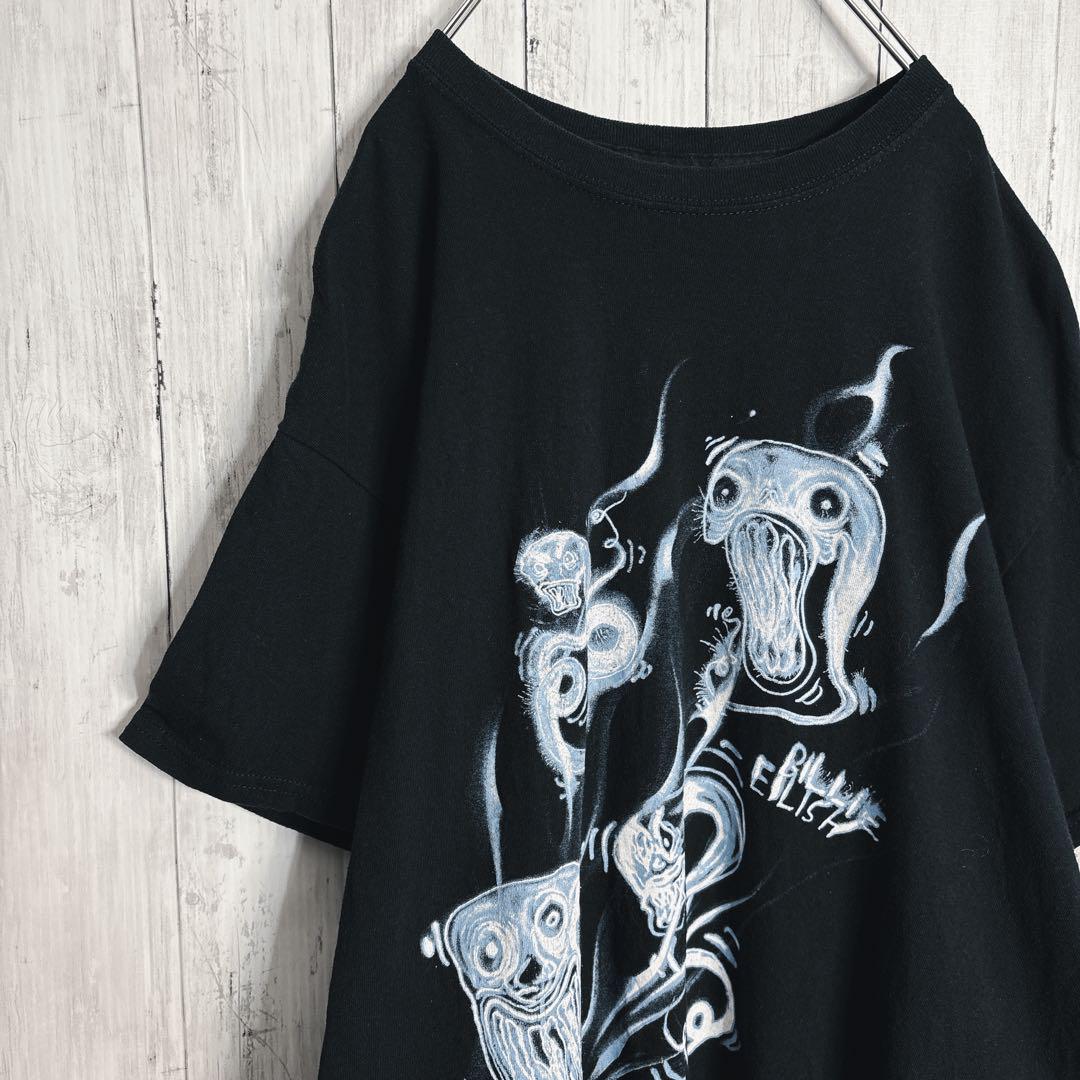 【入手困難】ビリーアイリッシュ Billie Eilish Tシャツ #1006