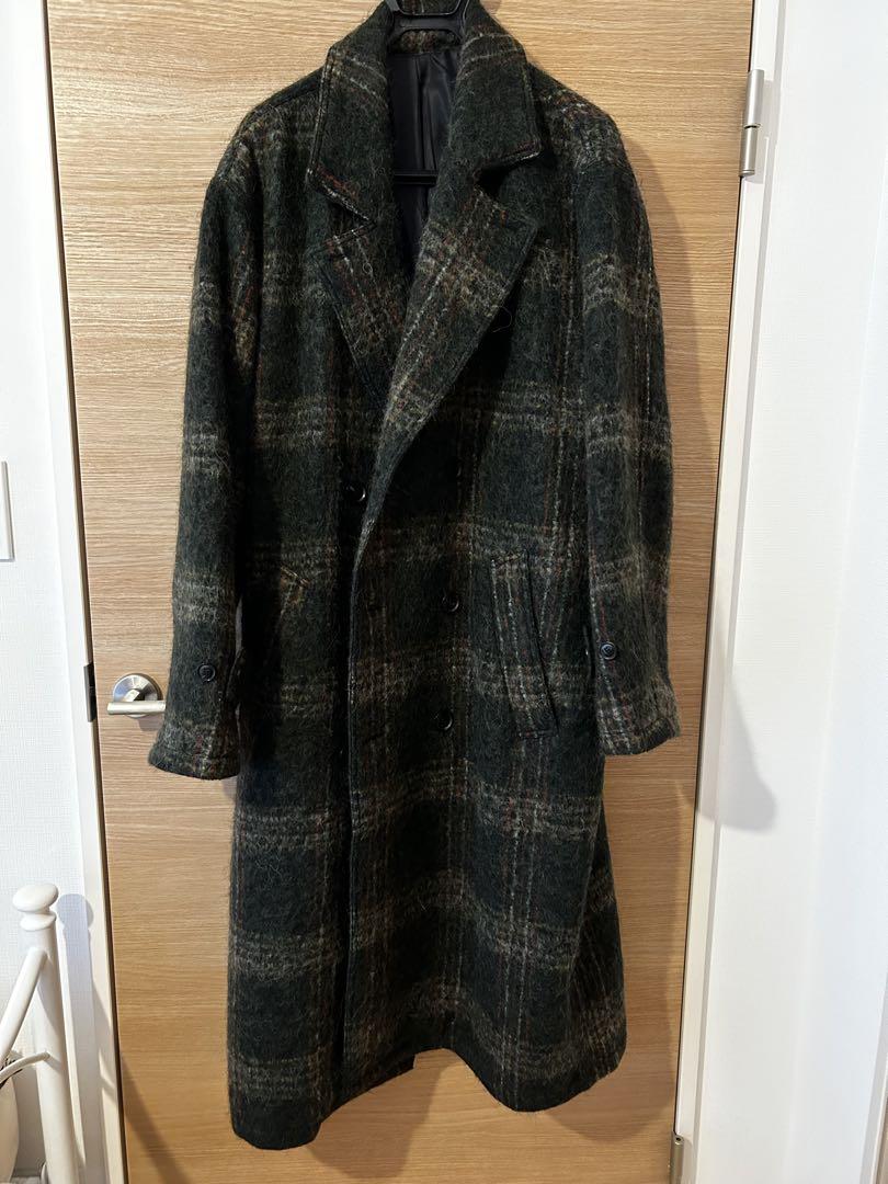 @ティガ男さん　stussymohairコート