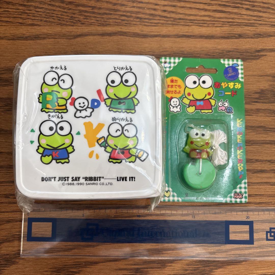 □昭和レトロ けろけろけろっぴ PEZ？カバヤジューC？サンリオ