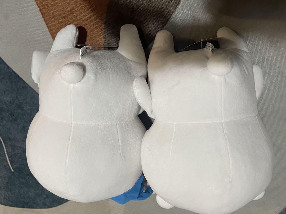 自分ツッコミくま ナガノくま ぬいぐるみXL プライズ ねてた