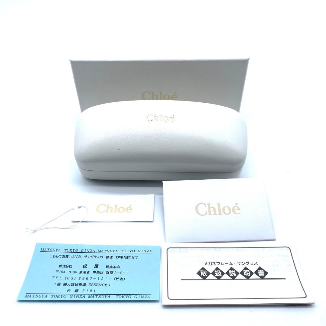 chloe Eyewear Sunglasses クロエ サングラス べっ甲