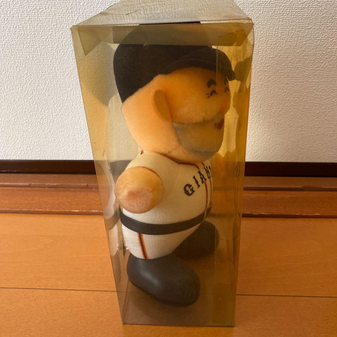 東京読売巨人軍 長嶋茂雄ぬいぐるみ