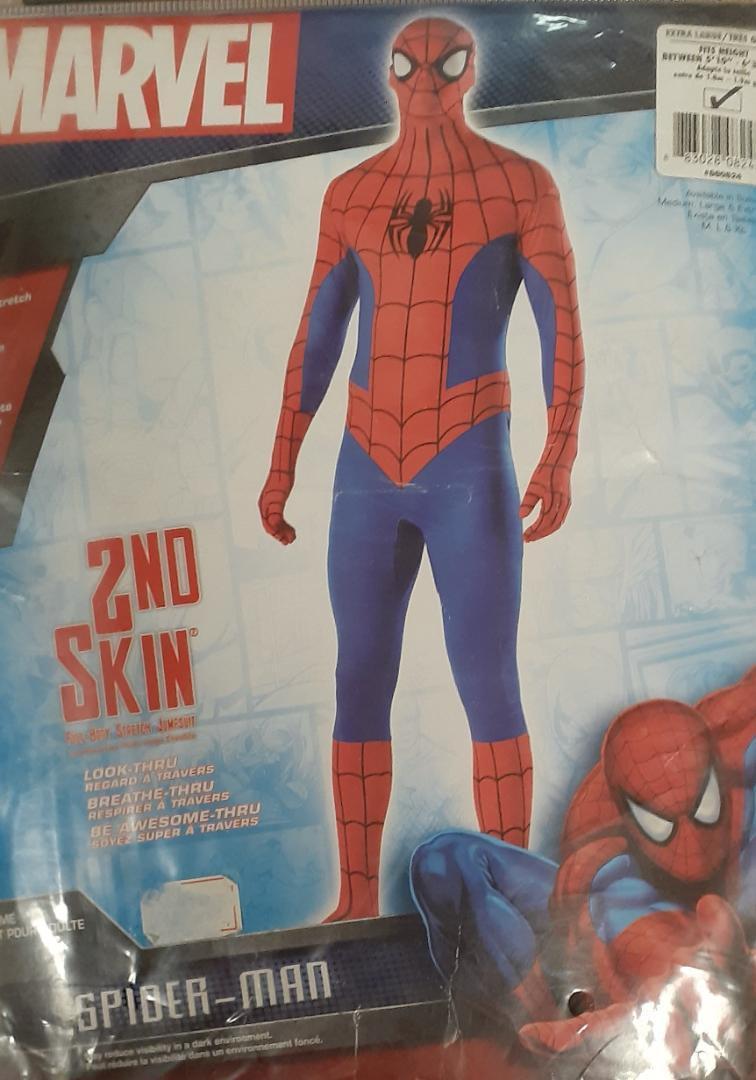 マーベル公式 スパイダーマン ボディスーツ コスチューム ＸＬサイズ