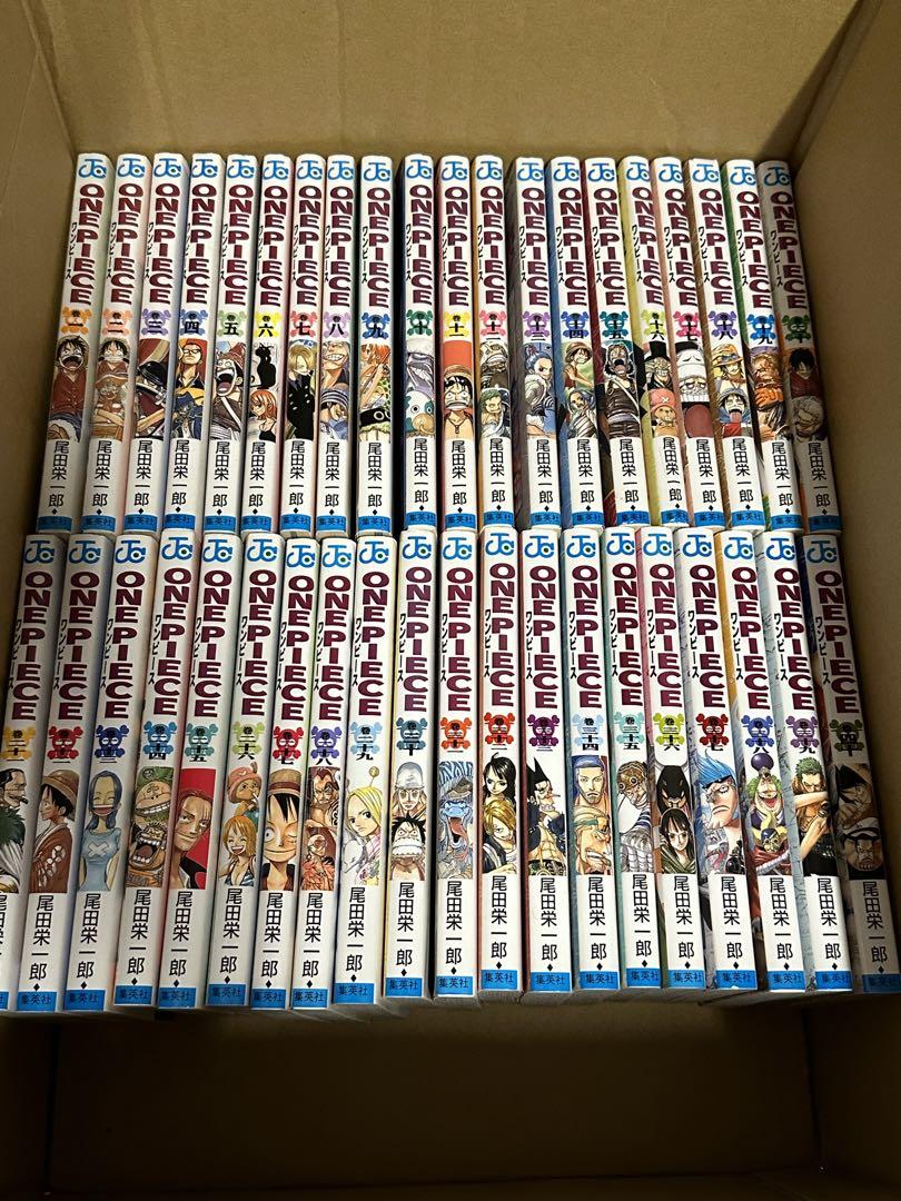 ワンピース　単行本　1-66巻