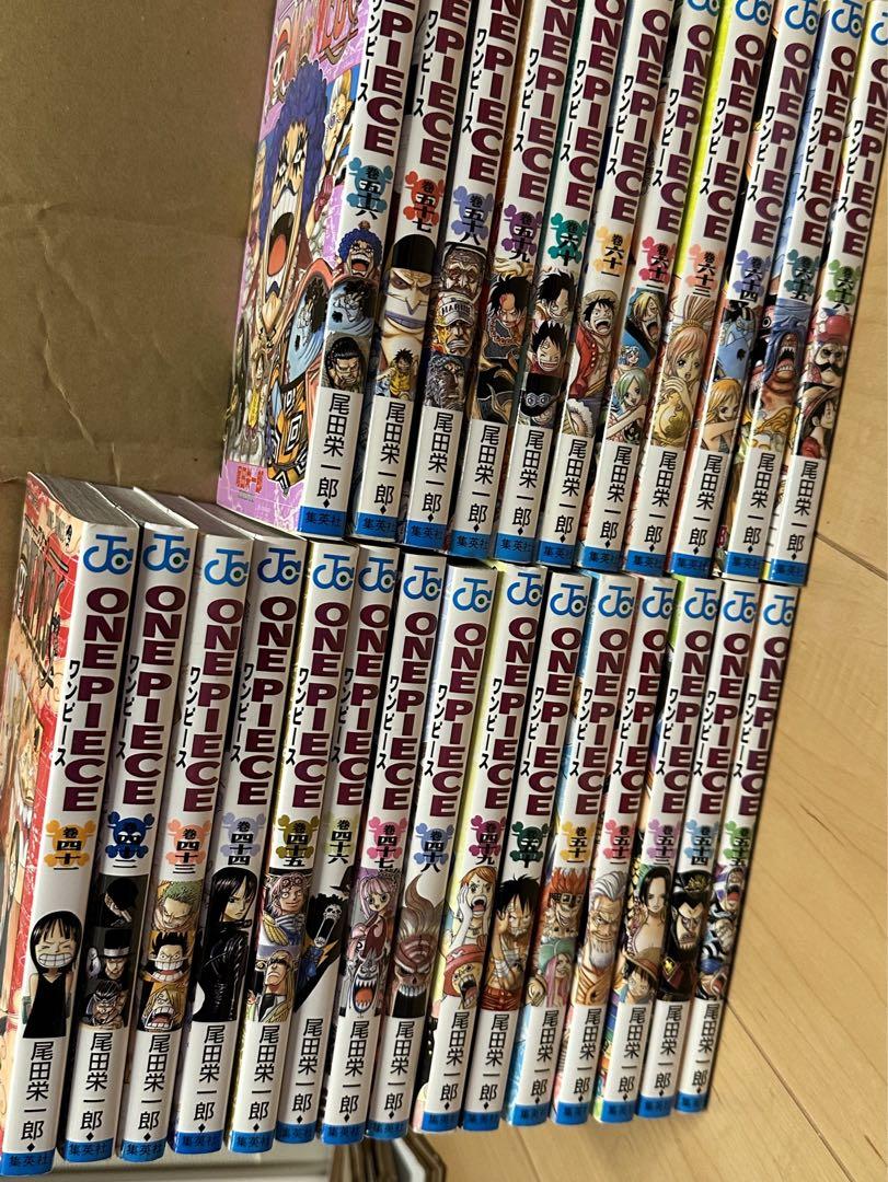 ワンピース　単行本　1-66巻
