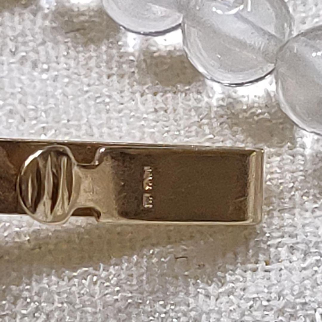 BM23 14K金 トルマリン 水晶 ネックレス 3連款