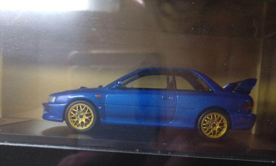 1/43 アシェット スバル 1998
