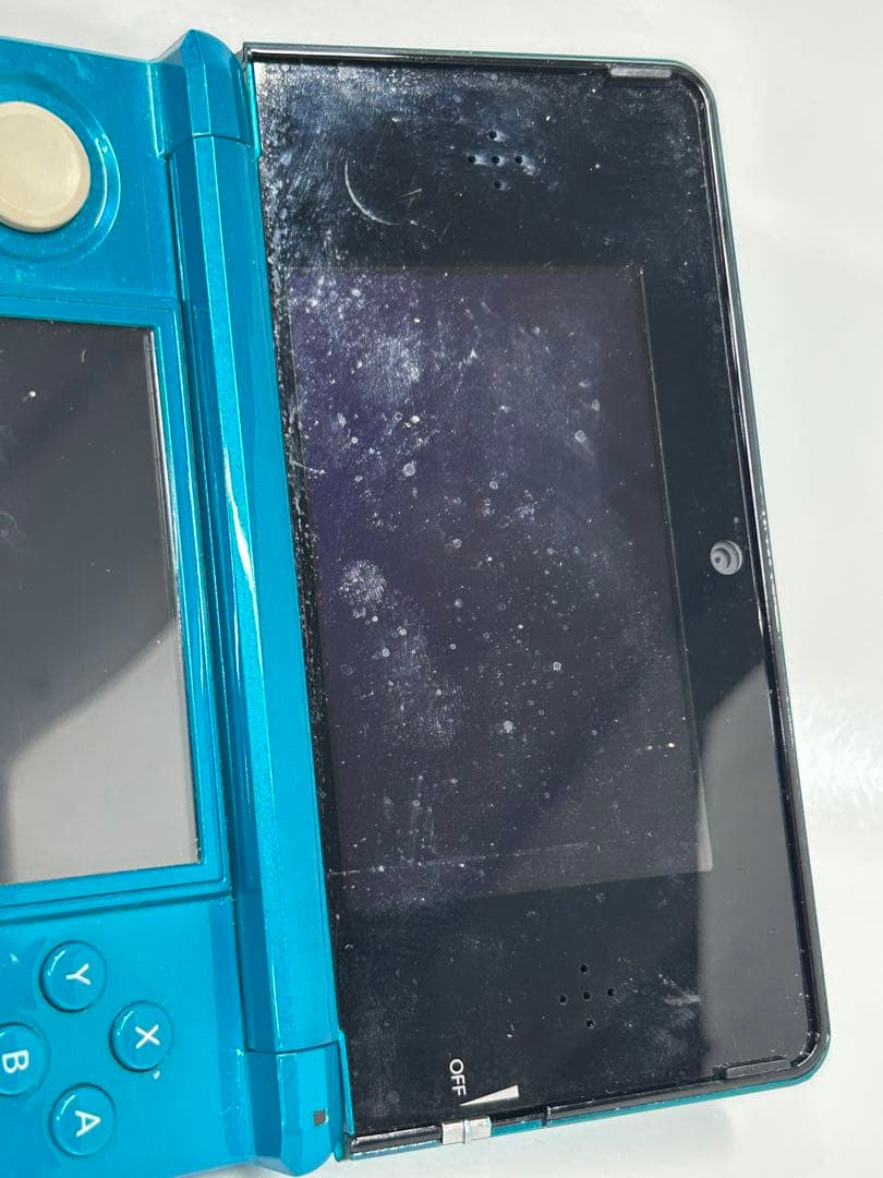 ブルー ゲーム機本体