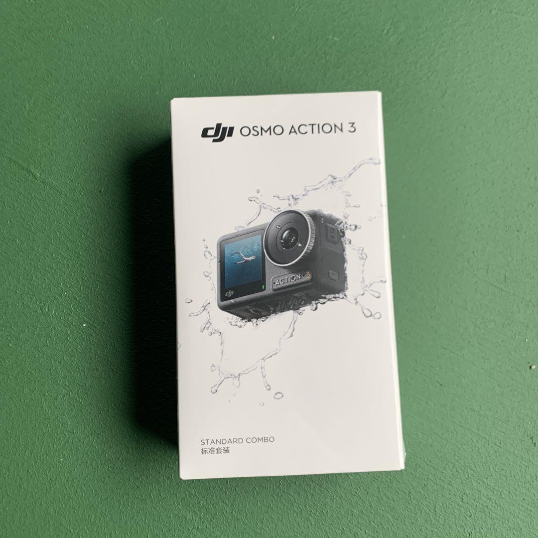 Osmo Action 3 Standard コンボ