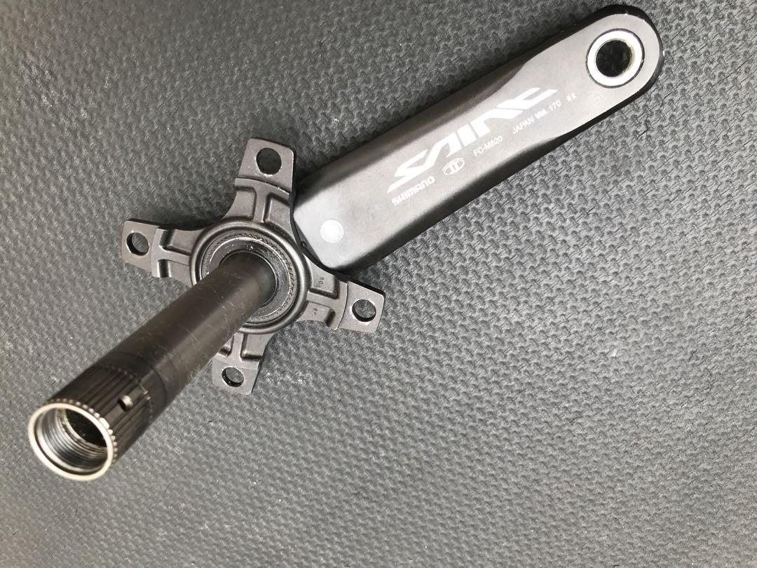 SHIMANO SAINT FC-M820 クランクセット 170mm New Take-Off Shimano Saint FC-M820 36T 170mm Downhill MTB