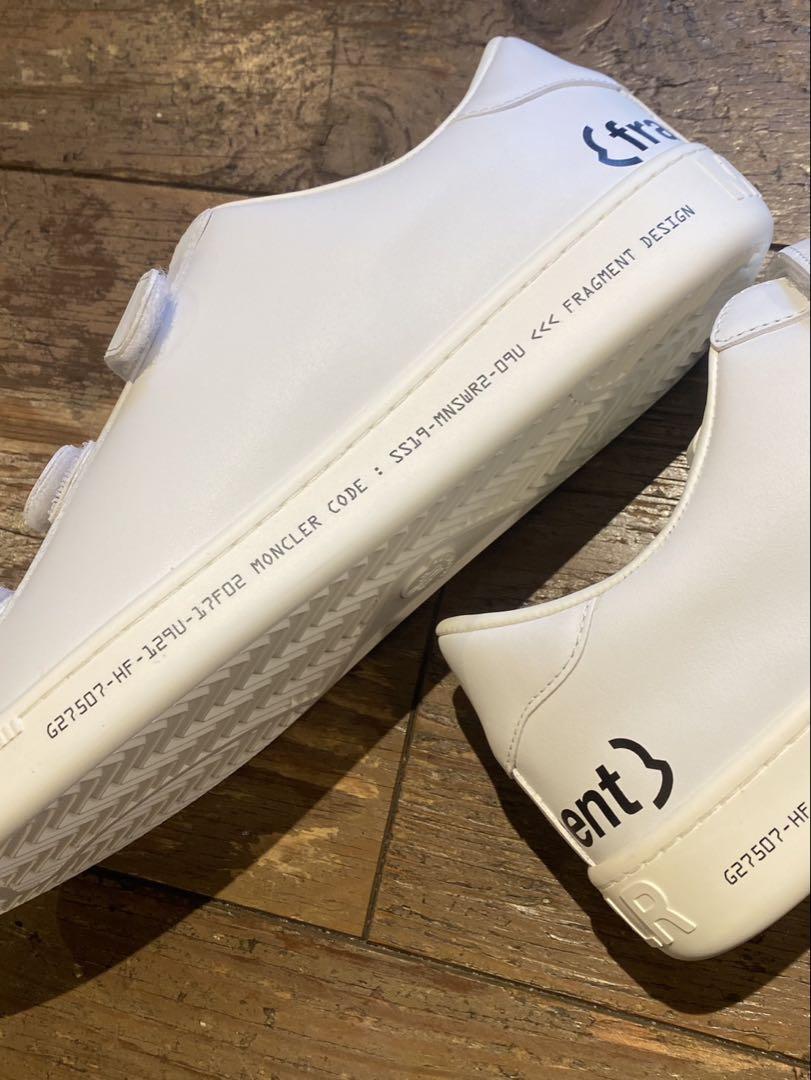 MONCLER FRAGMENT 未使用 モンクレール フラグメント スニーカー